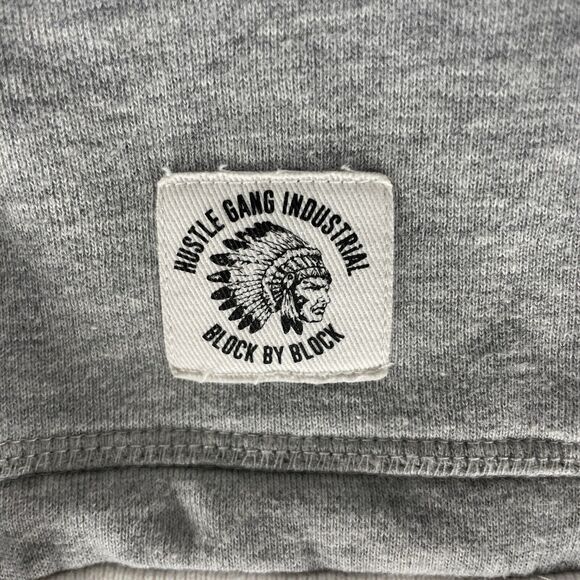 Hustle Gang Bandits Sweatshirt Size Medium 98011 - Picture 5 of 6